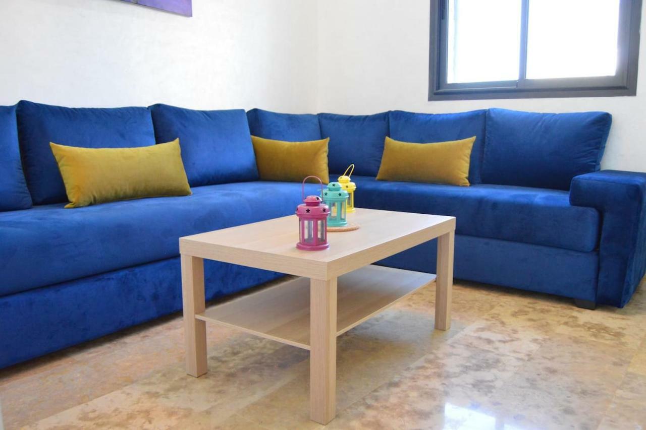 Ferienwohnung Beau Studio A Rabat Calme Et Securise Exterior foto