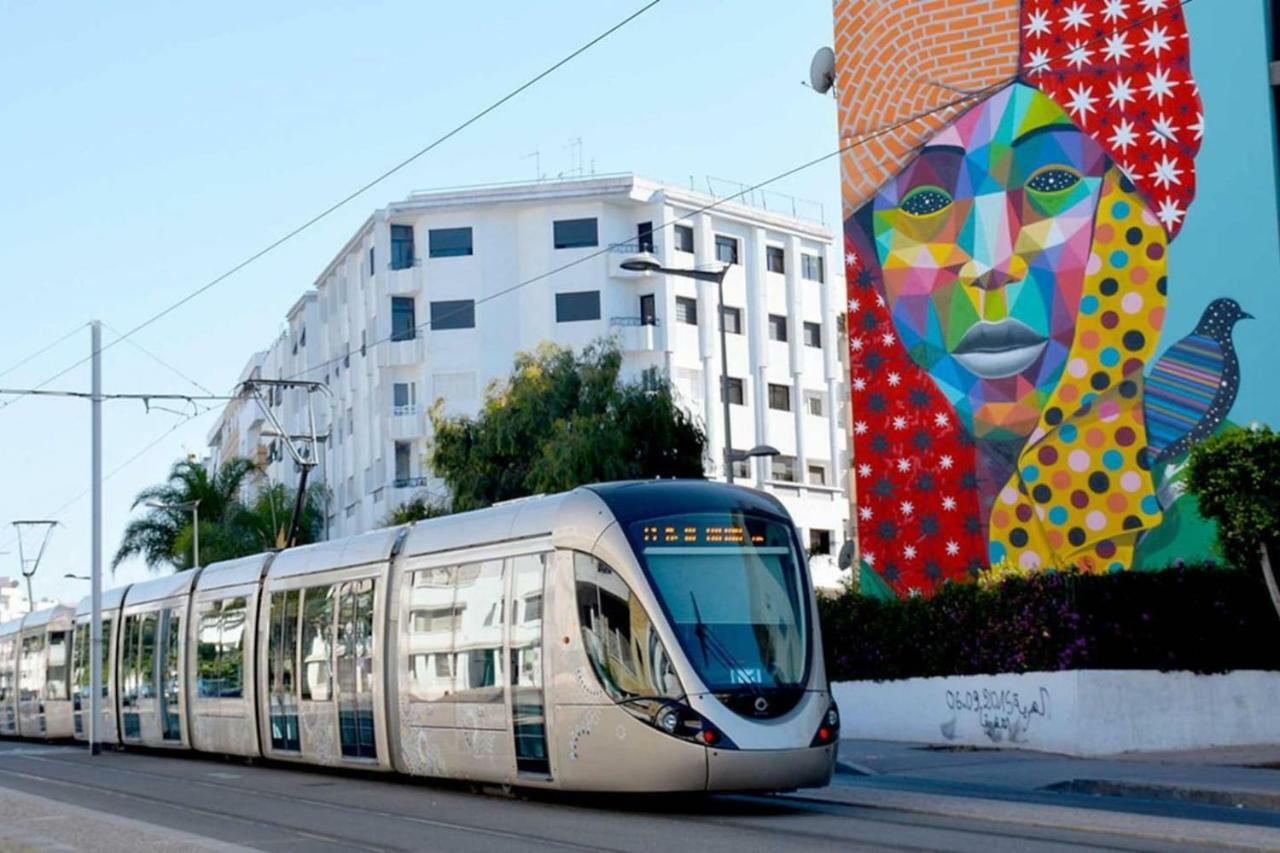 Ferienwohnung Beau Studio A Rabat Calme Et Securise Exterior foto