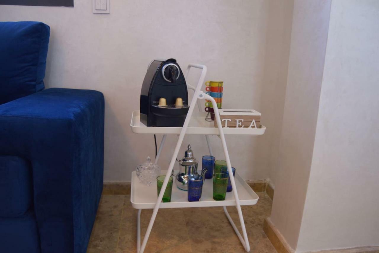 Ferienwohnung Beau Studio A Rabat Calme Et Securise Exterior foto