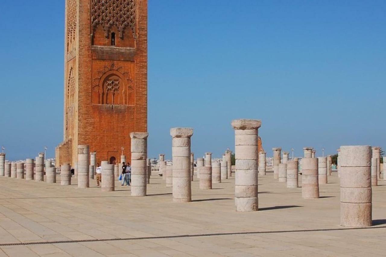 Ferienwohnung Beau Studio A Rabat Calme Et Securise Exterior foto