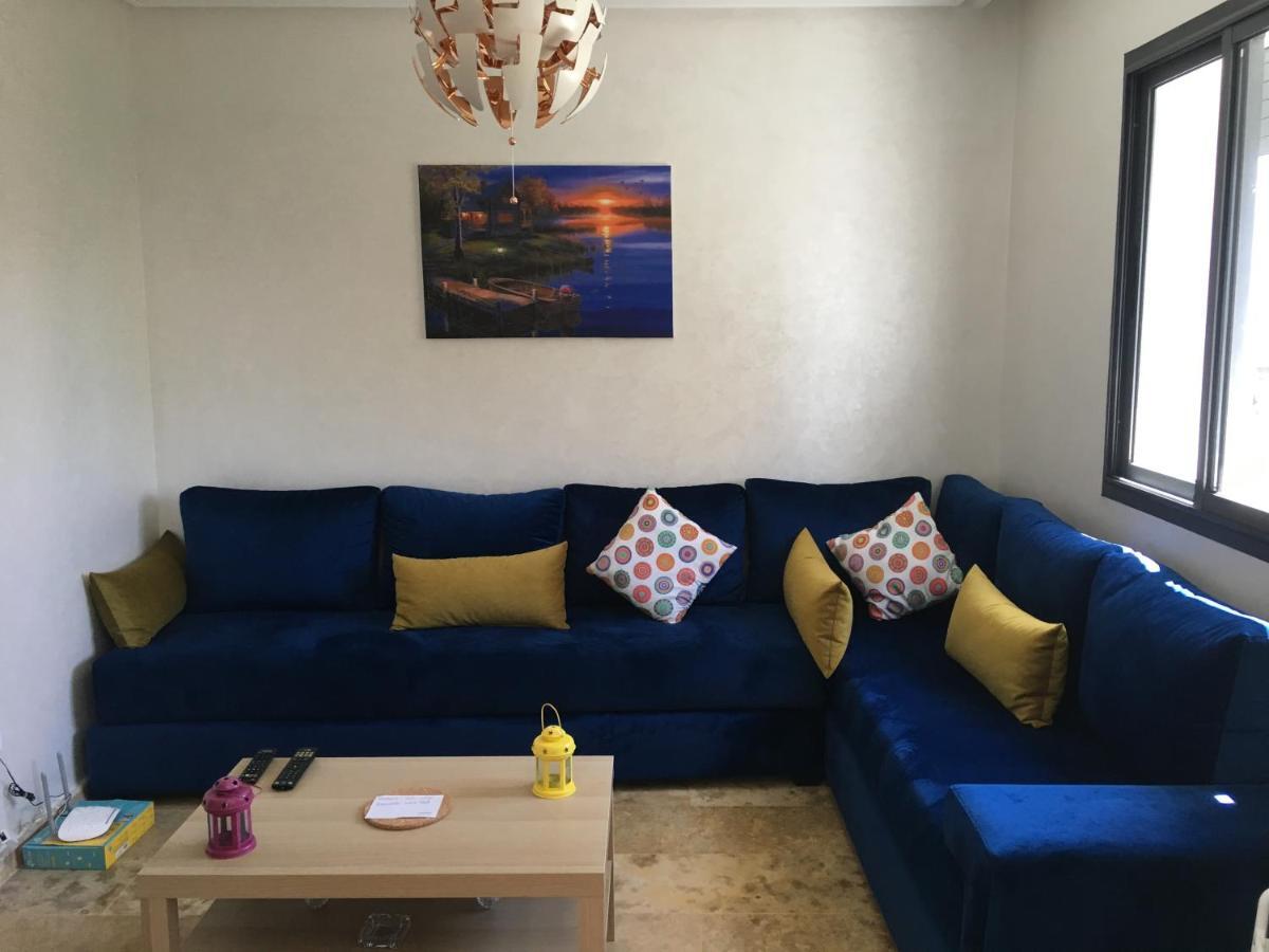 Ferienwohnung Beau Studio A Rabat Calme Et Securise Exterior foto