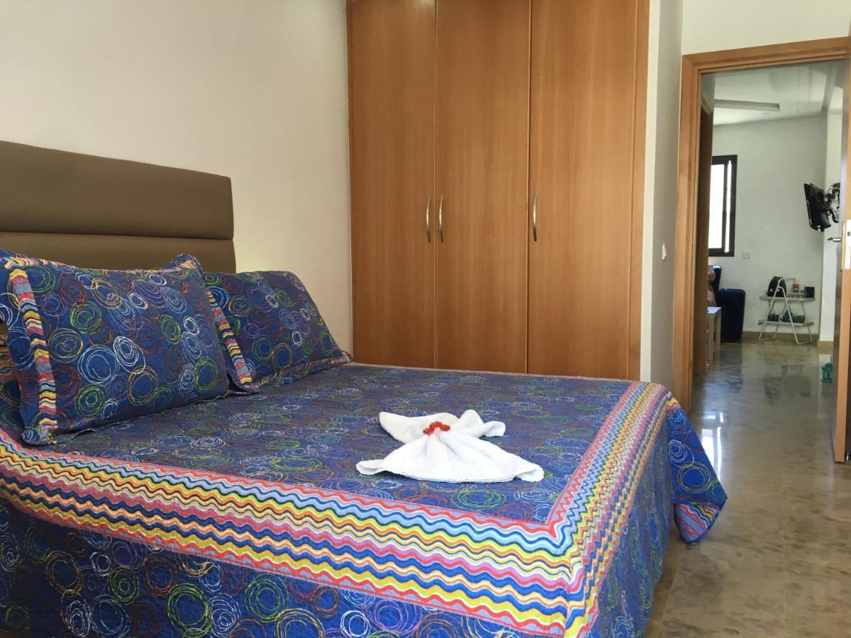Ferienwohnung Beau Studio A Rabat Calme Et Securise Exterior foto