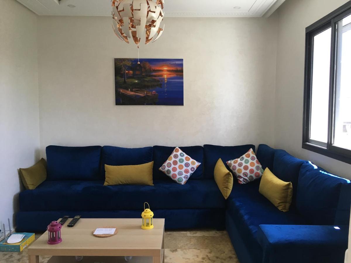 Ferienwohnung Beau Studio A Rabat Calme Et Securise Exterior foto